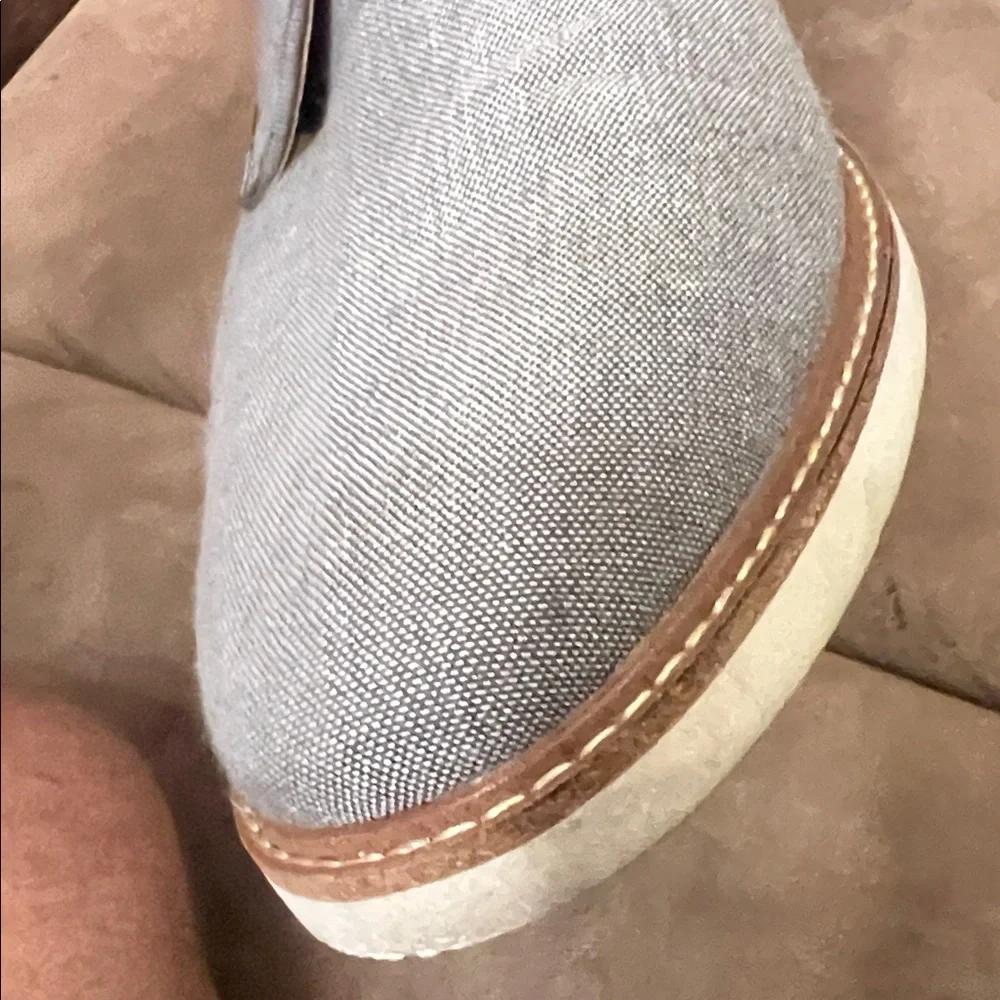 Men's Florsheim Highland Canvas Plain Toe Oxford  Size 12 - Picture 9 of 10